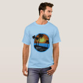 Beach Clean Up - Vrijwilligerswerk T-shirt (Voorkant volledig)