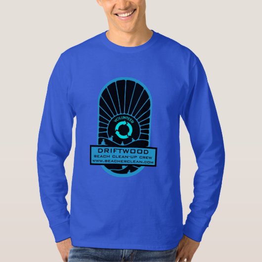 Beach Clean Up - Vrijwilligerswerk T-shirt (Voorkant)