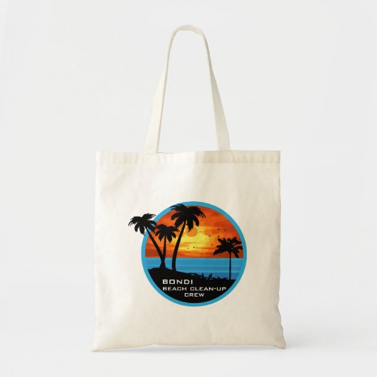 Beach Clean Up - Vrijwilligerswerk Tote Bag (Voorkant)