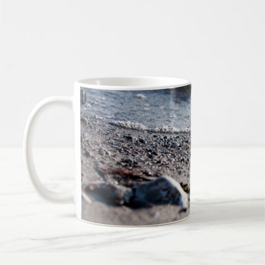Beach close koffiemok (Links)