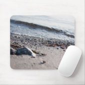 Beach close muismat (Met muis)