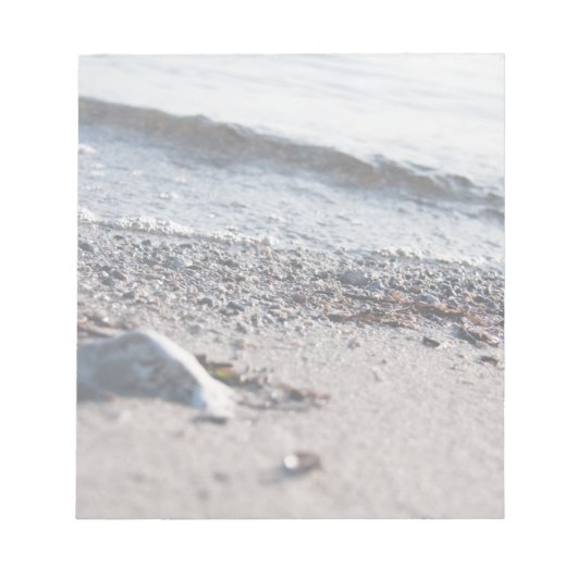 Beach close notitieblok (Voorkant)
