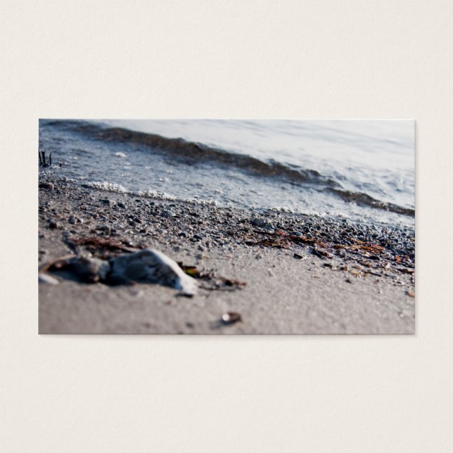 Beach close visitekaartjes (Voorkant)