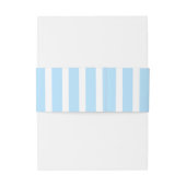 Beach Club Autumn - Fall Coastal Chic Uitnodigingen Wikkel (Achterkant Voorbeeld)