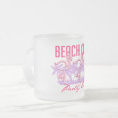 beach  club  matglas koffiemok (Voorkant links)