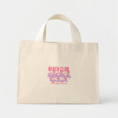 beach  club  mini tote bag (Voorkant)
