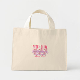 beach  club  mini tote bag