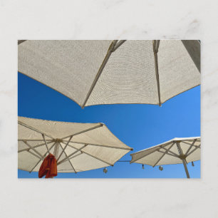 Beach Club Parasols Briefkaart