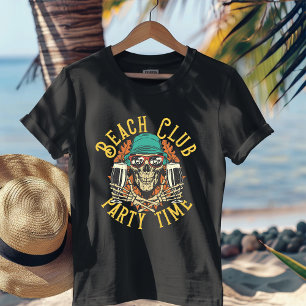 Beach Club Party Time T-shirt