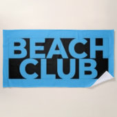 Beach Club strandlaken (Voorkant)