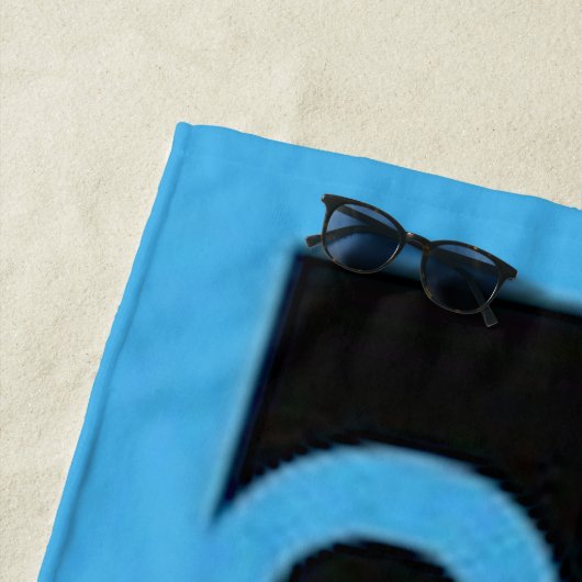 Beach Club strandlaken (In situ)