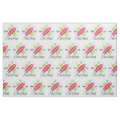 Beach Club Surfing custom fabric Stof (Fat Quarter)