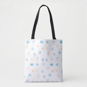 Beach Club Verjaardag Tote Bag
