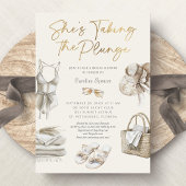 Beach Coast Tropical Bachelorette Weekend Kaart