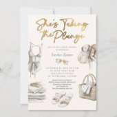 Beach Coast Tropical Bachelorette Weekend Kaart (Voorkant)