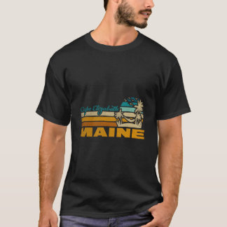 Beach Coastal City Vacation Cape Elizabeth T-shirt