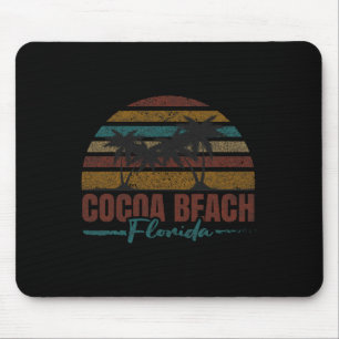 Beach Coastal City Vakantie Souvenir Cocoa Beach Muismat