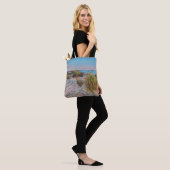 Beach Coastal | Kunstschilder Tote Bag (Op model)