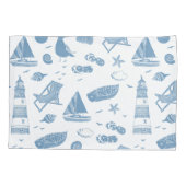 Beach Coastal Kussensloop (Achterkant)