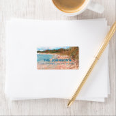 Beach Coastal Michigan Shoreline Aangepast label (Insitu)