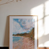 Beach Coastal Michigan Shoreline Art Print
