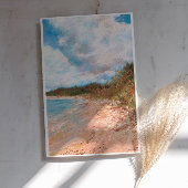 Beach Coastal Michigan Shoreline Art Print