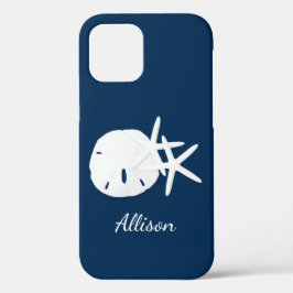 Beach Coastal Navy Blue Case-Mate iPhone Case