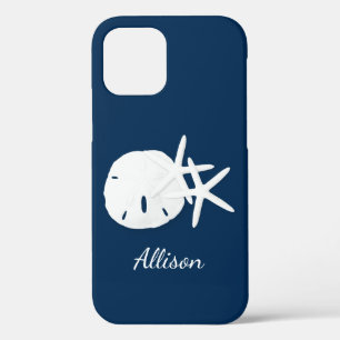 Beach Coastal Navy Blue Case-Mate iPhone Case