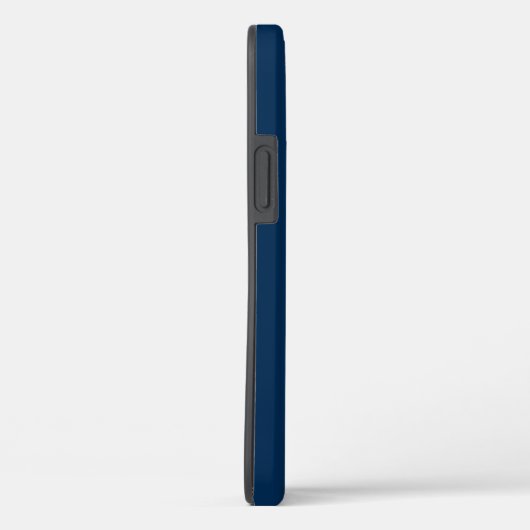 Beach Coastal Navy Blue Case-Mate iPhone Case (Achterkant / Rechts)