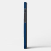 Beach Coastal Navy Blue Case-Mate iPhone Case (Achterkant / Links)