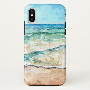 Beach Coastal Shoreline Artwork Case-Mate iPhone Case