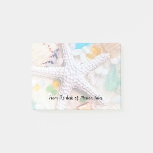 Beach Coastal Theme Post-it® Notes (Voorkant)