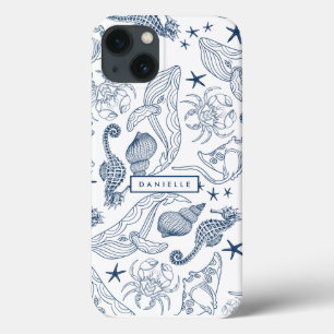 Beach Coastal Zee Creaters Case-Mate iPhone Case