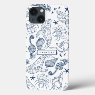 Beach Coastal Zee Creaters Case-Mate iPhone Case
