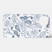 Beach Coastal Zee Creaters Case-Mate iPhone Case (Achterkant (horizontaal))