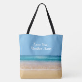Beach Cocktail Tote Bag (Achterkant)