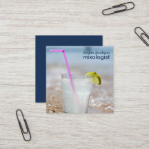 Beach Cocktail Visitekaartjes
