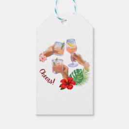 Beach Cocktails Party Cadeaulabel