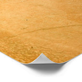 Beach Cocktails Weddenschap Welkomstteken Poster (Hoek)