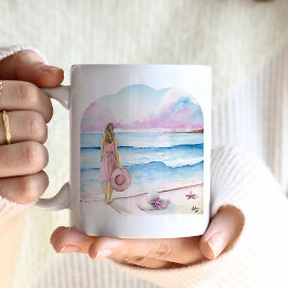 Beach Coffee Mugs - Valentijnsdag Cadeaus voor haa Koffiemok