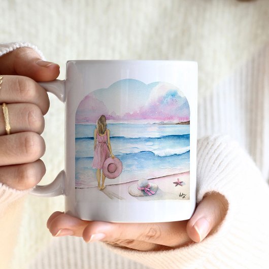 Beach Coffee Mugs - Valentijnsdag Cadeaus voor haa Koffiemok