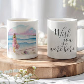 Beach Coffee Mugs - Valentijnsdag Cadeaus voor haa Koffiemok