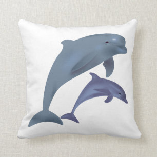 Beach Collectie: Dolphin Kussen