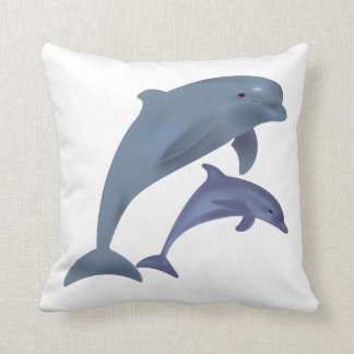 Beach Collectie: Dolphin Kussen