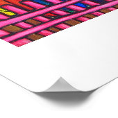 Beach Colors Painting Print (Hoek)