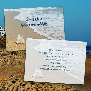Beach Conch Shell - aankondiging nieuw adres