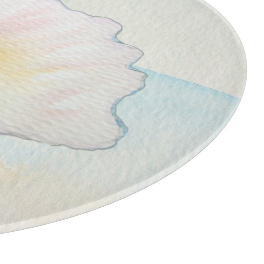 Beach Conch Shell Nautische Oceaan Snijplank (Hoek)