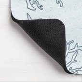 Beach Coral Reef Zee Shell & Starfish Muismat (Hoek)