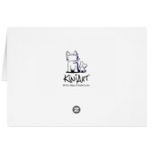 Beach Corgi Puppy (Achterkant Horizontaal)