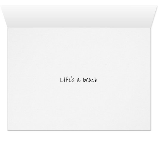 Beach Corgi Puppy (Binnen Horizontaal (Onder))